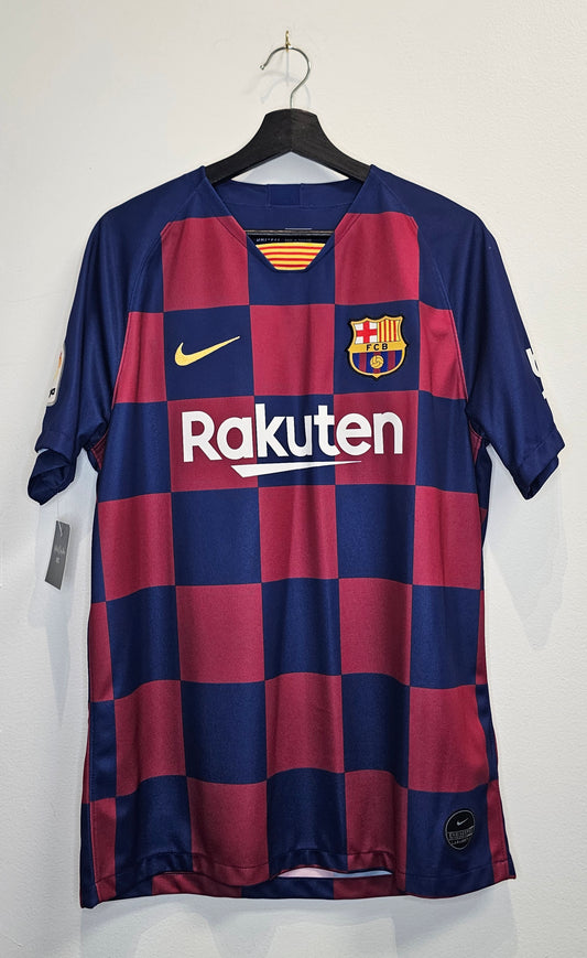 Nike Drifit FC Barcelona Jordi Alba 19-20' home soccer jersey kit