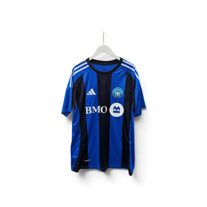 Adidas Aeroready Slimfit CF Montreal 25/26' Home Soccer Jersey kit