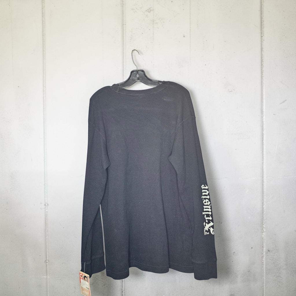 Y2K Southpole Xclusive skull black graphic longsleeve