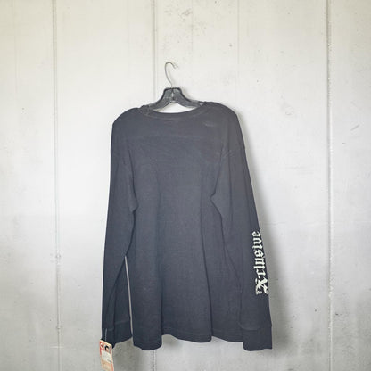 Y2K Southpole Xclusive skull black graphic longsleeve