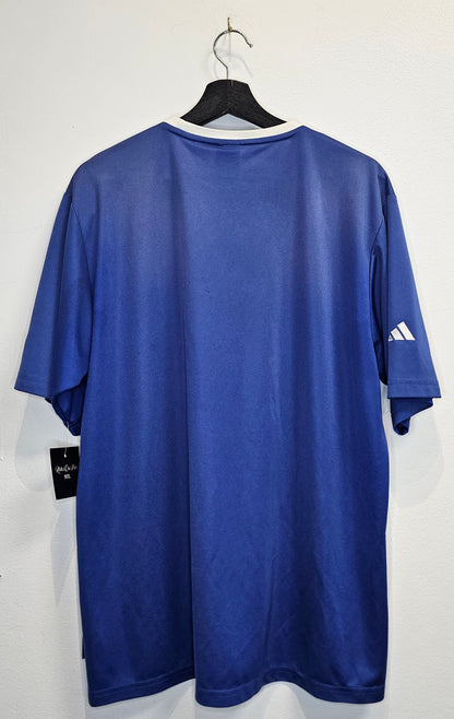 Vintage Adidas 04' Greece home soccer jersey