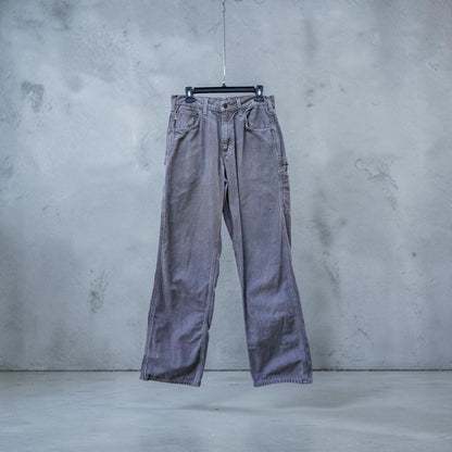 Carhartt b159-chr loosefit light grey cargo pants