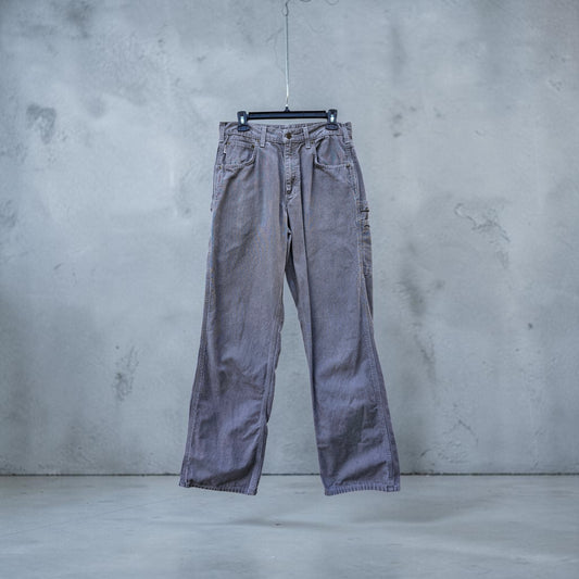 Carhartt b159-chr loosefit light grey cargo pants