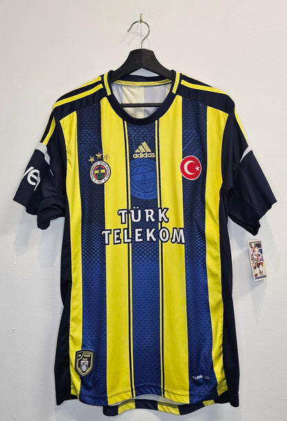 Adidas Fenerbahce 12/13' home soccer jersey