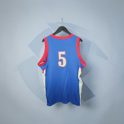 Vintage Nikre Elite Kansas Jayhawks basketball jersey