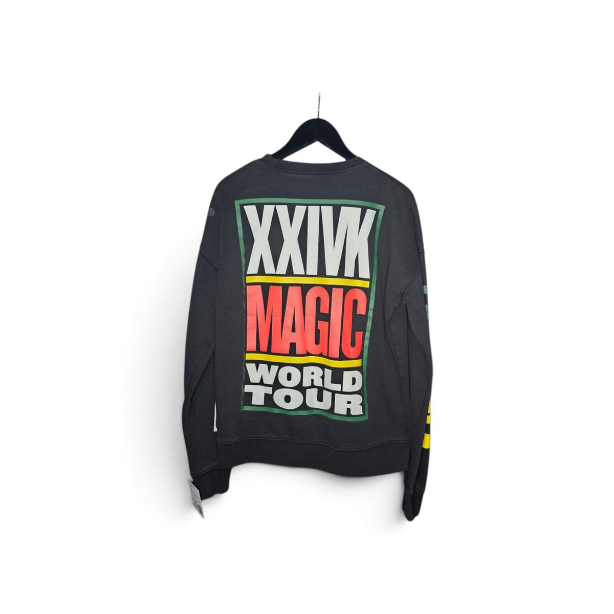Bruno mars 24k Magic world tour AOP black sweatshirt