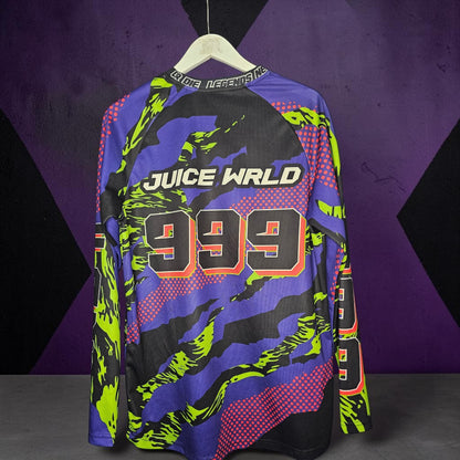 Juice world x Faze clan paintball longsleeve jersey
