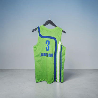 Vintage Nike Team Atlanta Hawks Abdur Rahim basketball jersey