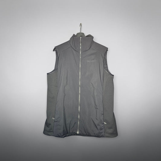 Womens Arcteryx Atom Lt black vest