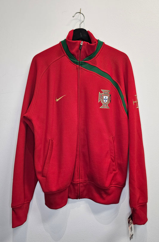 Nike 08' Team Portugal 🇵🇹 Red Track Jacket