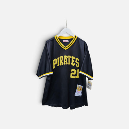 Mitchell&Ness Cooperstown MLB Pittsburgh Pirates Roberto Clemente Jersey
