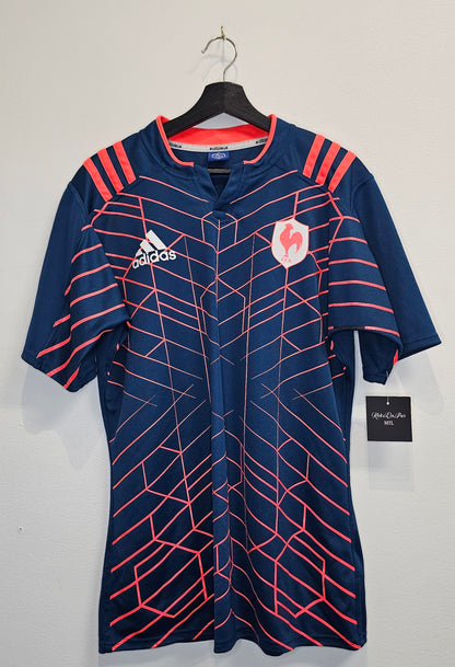 Adidas FFR France 16-17' rugby jersey