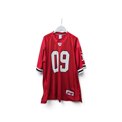 Budweiser promo football jersey