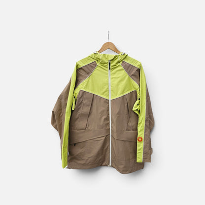 Kanuk Nikko two tone Citrus dune lightweight jacket