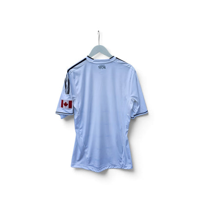 Adidas MLS 11-12' Vancouver Whitecaps FC Home soccer jersey kit
