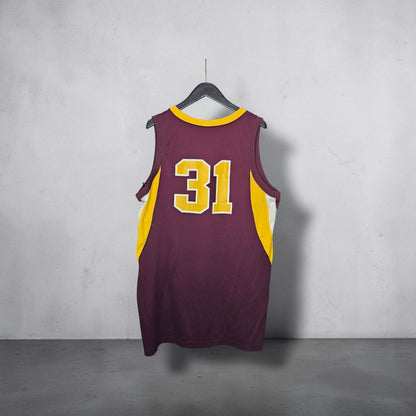 Vintage Nike Minnesota golden gophers basketball jersey