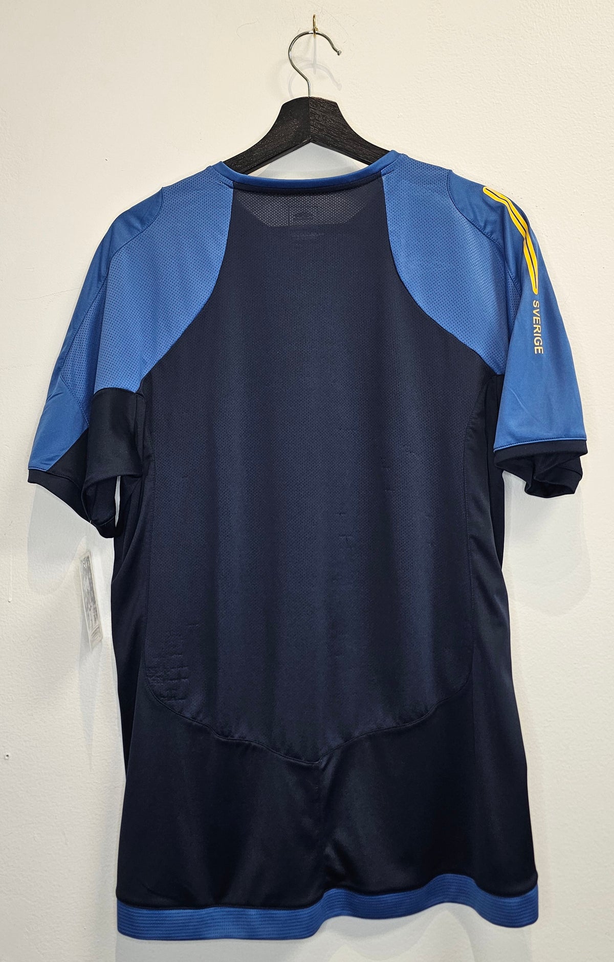 Umbro 10-11' Sweden blue dark navy training jersey