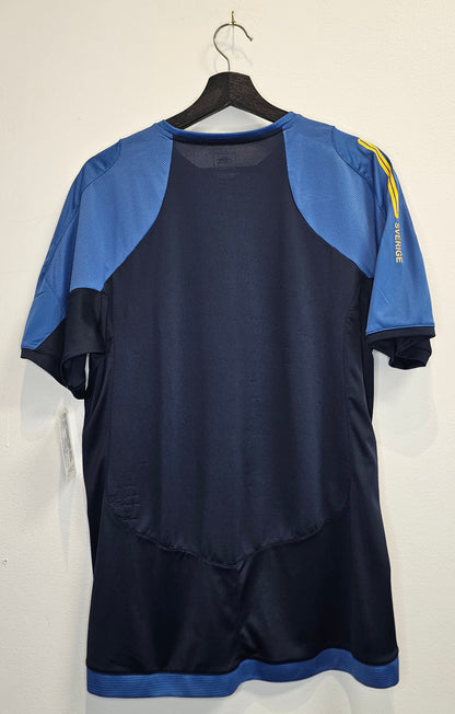 Umbro 10-11' Sweden blue dark navy training jersey