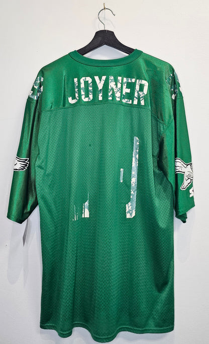 Vintage Starter NFL Philadelphia Eagles Joyner football jersey