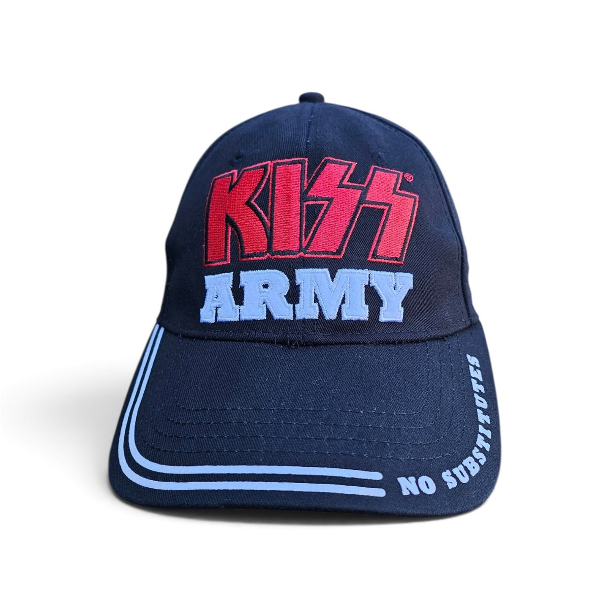 Kiss Army 07' No Substitute Baseball cap