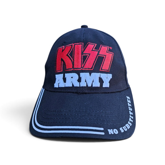 Kiss Army 07' No Substitute Baseball cap