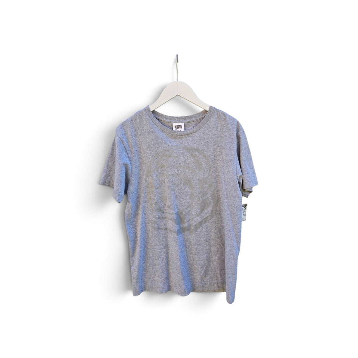 Billionaire Boys Club Astronaut Head Grey Silver Graphic Tshirt
