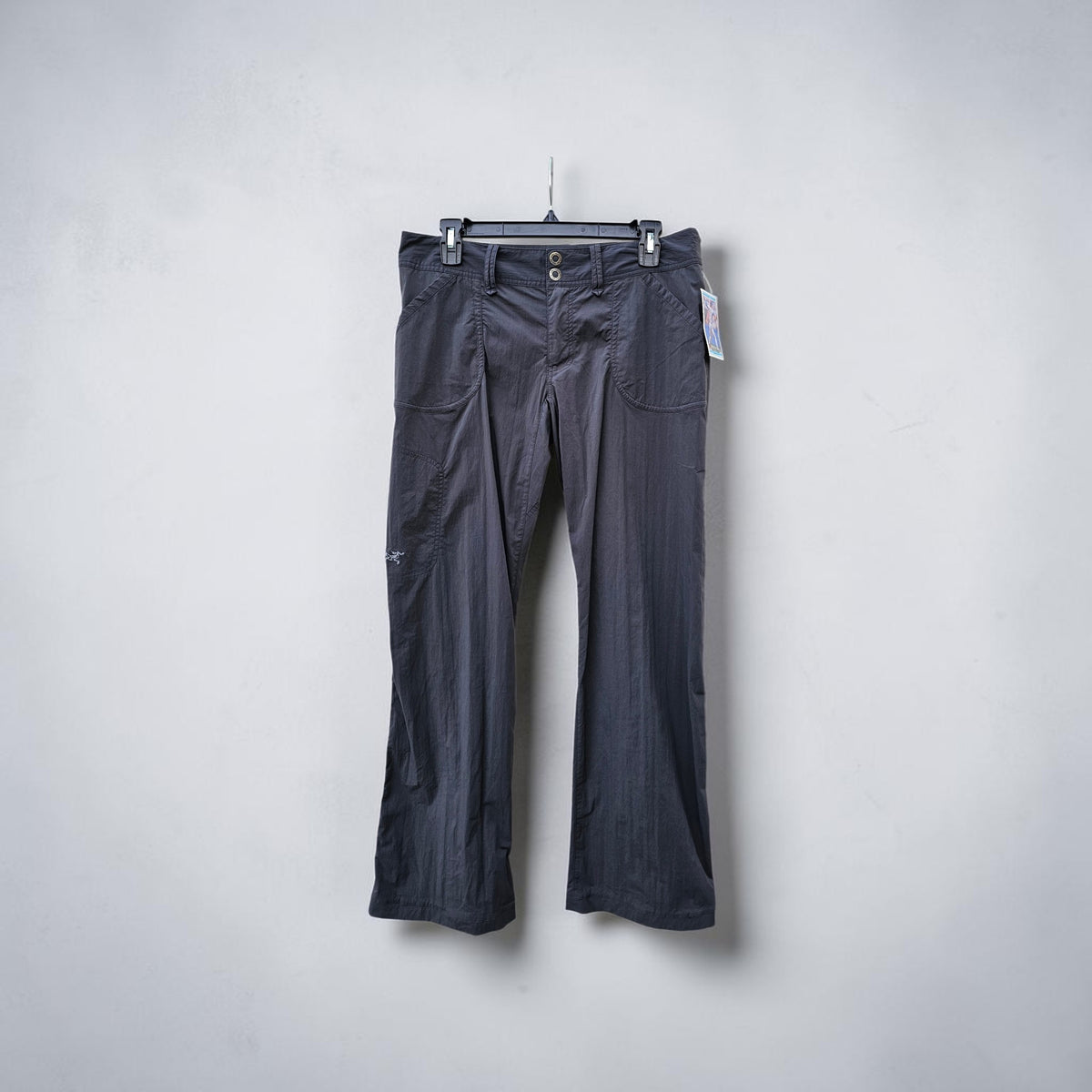 Arcteryx womens dark gray technical outdoor hiking pants