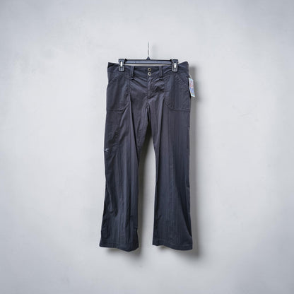 Arcteryx womens dark gray technical outdoor hiking pants