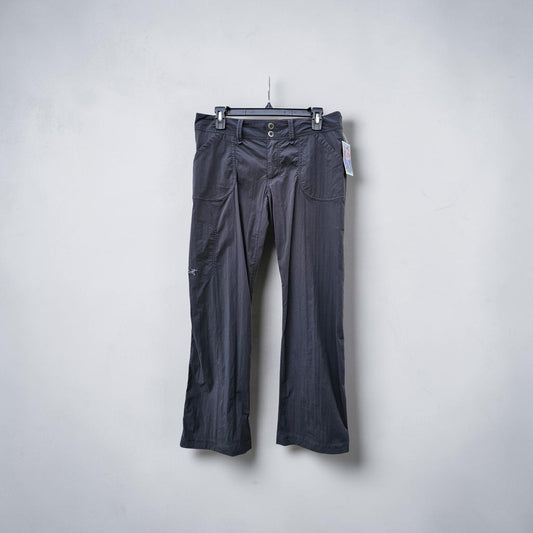 Arcteryx womens dark gray technical outdoor hiking pants