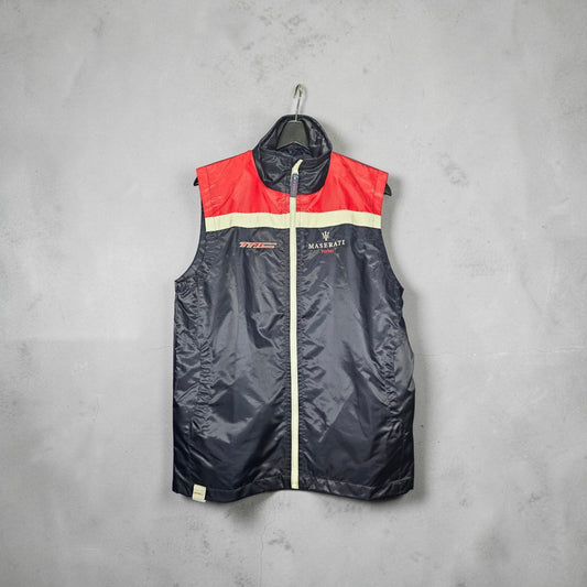 Maserati Corse trofeo tri color lightweight vest